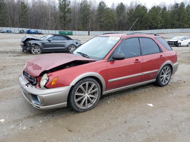 subaru impreza 2002 jf1gg68552h831596