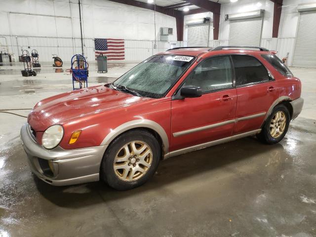 subaru impreza 2002 jf1gg68562g826736