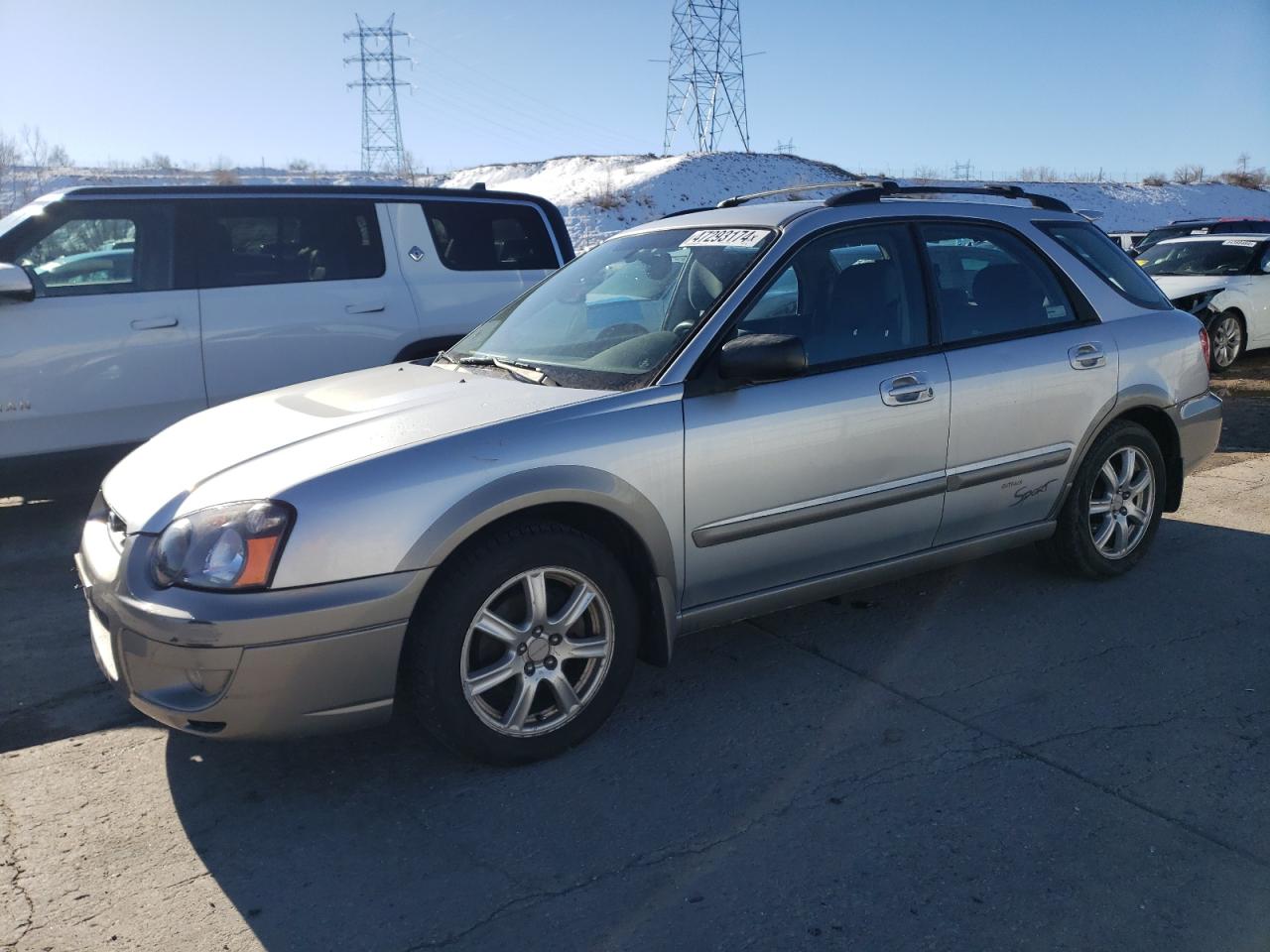 subaru impreza 2005 jf1gg68585h805157