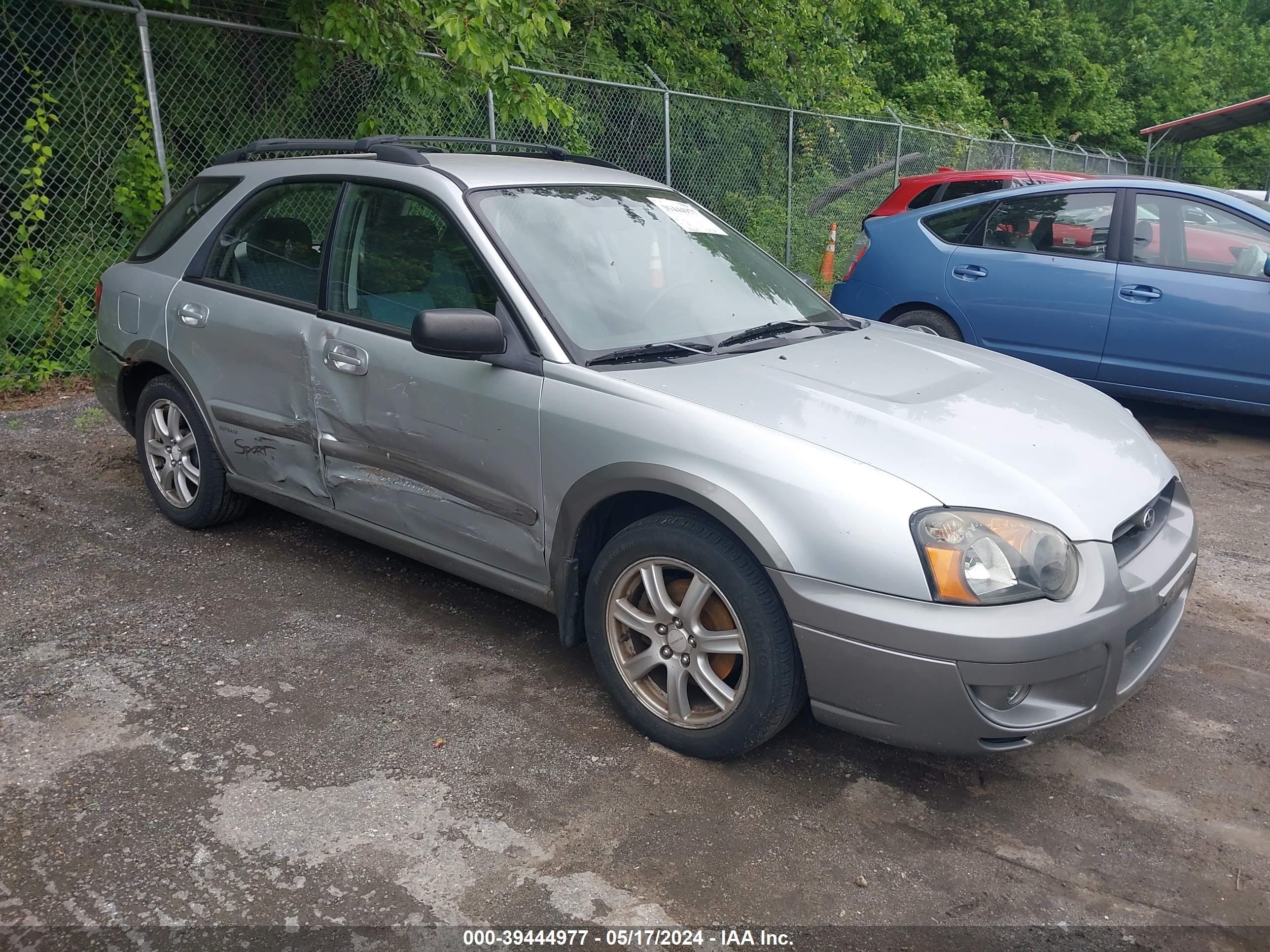 subaru impreza 2005 jf1gg68585h813937