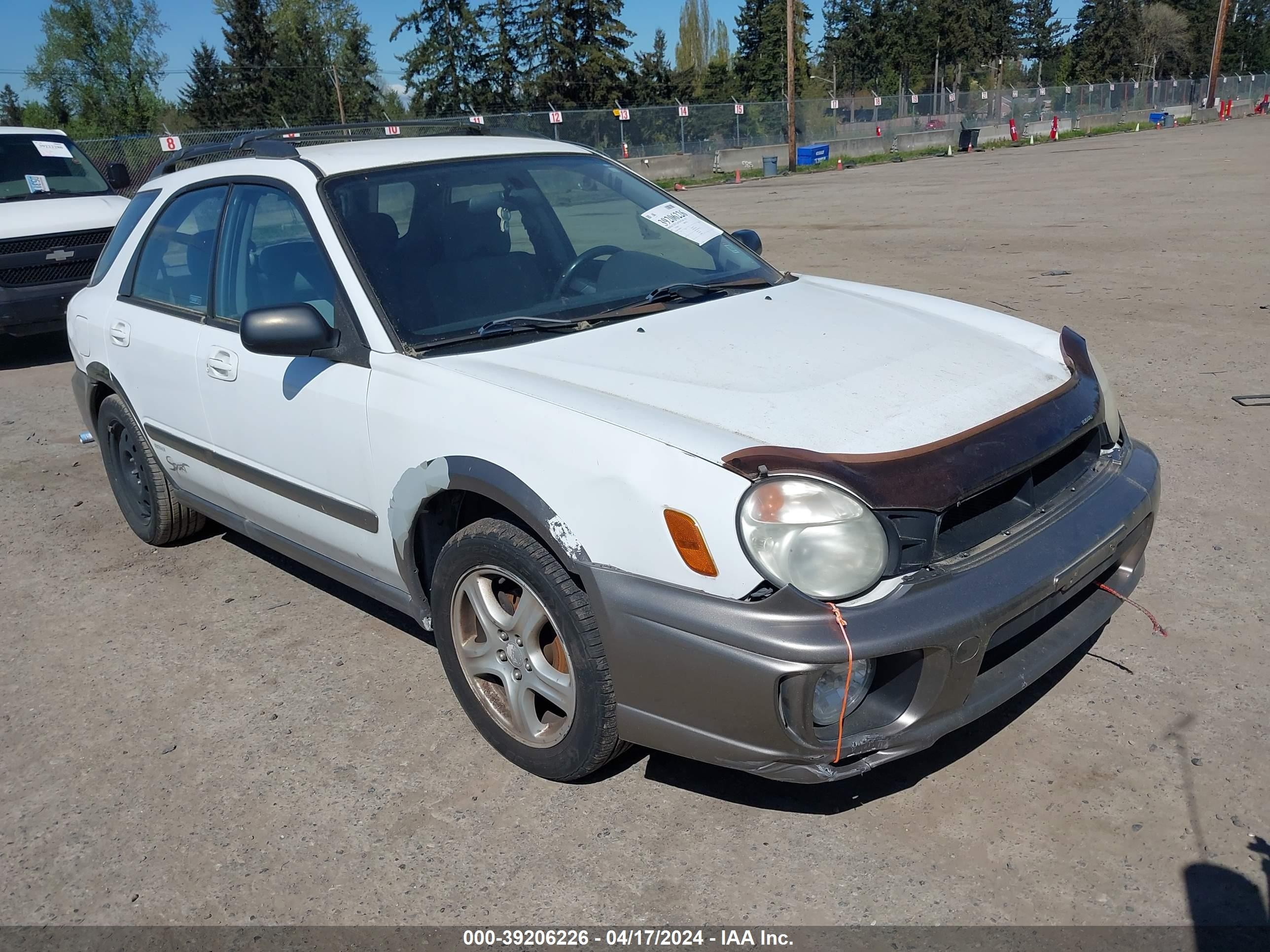 subaru impreza 2002 jf1gg68592h809729