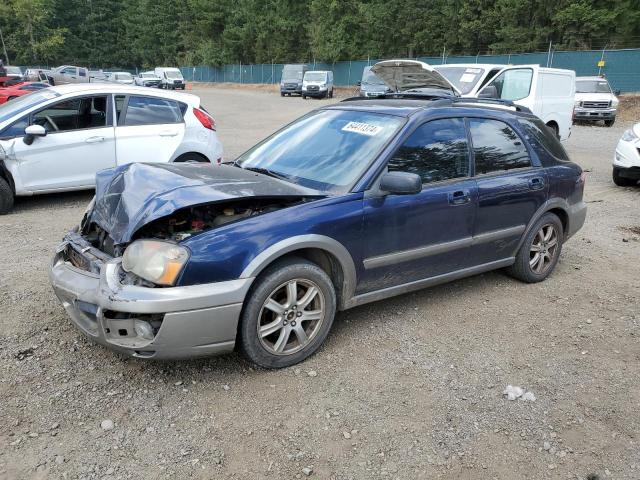 subaru impreza ou 2005 jf1gg68595g805805