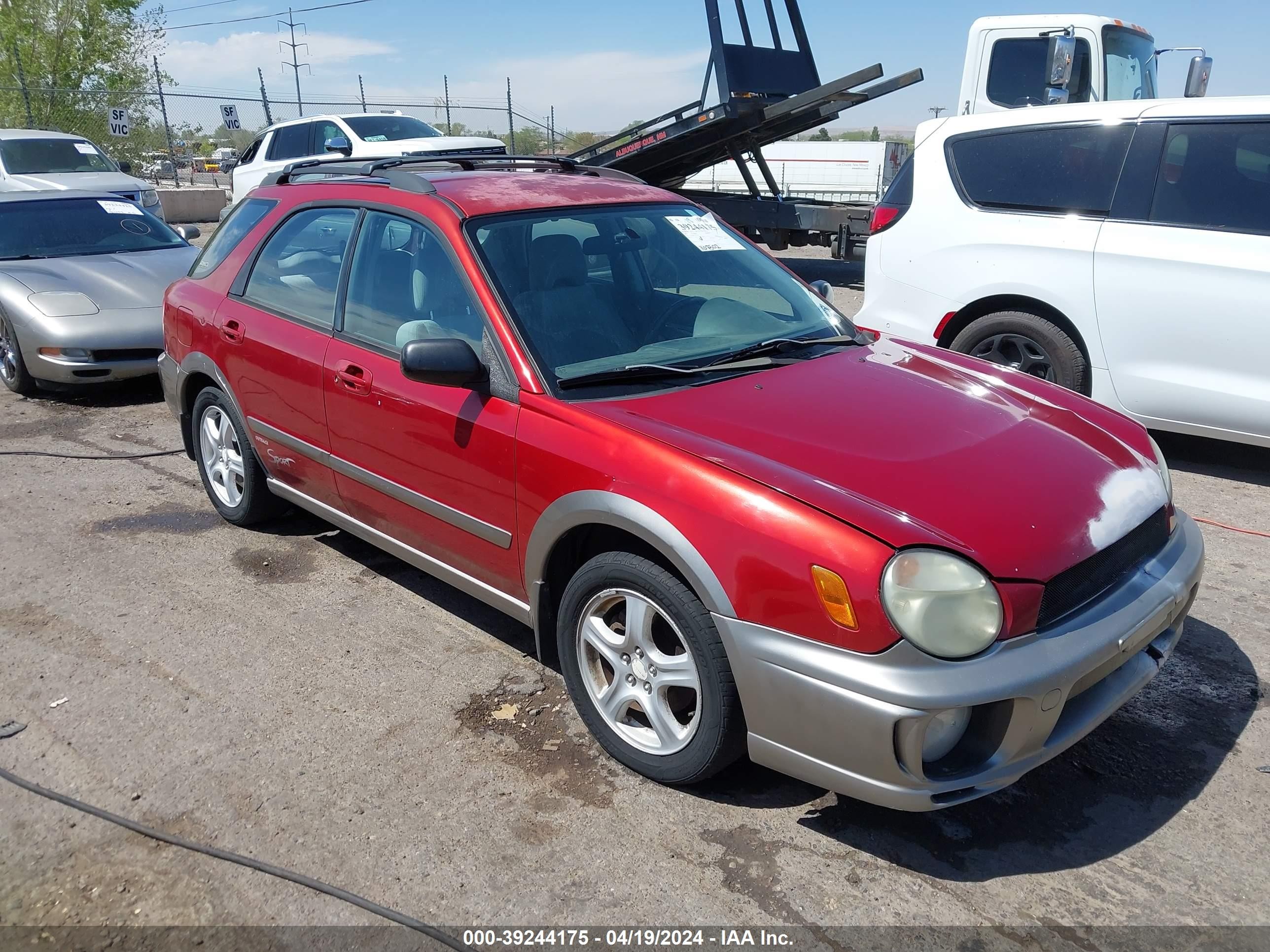 subaru impreza 2002 jf1gg685x2h817421