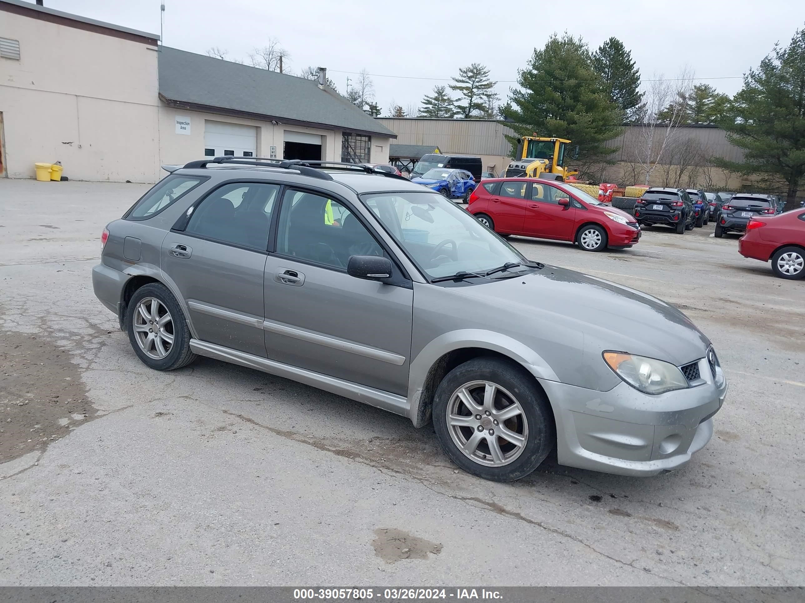 subaru  2006 jf1gg68616h810954