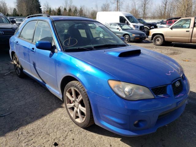 subaru impreza wr 2006 jf1gg79616g816604