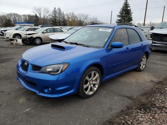 subaru wrx 2006 jf1gg796x6g813703