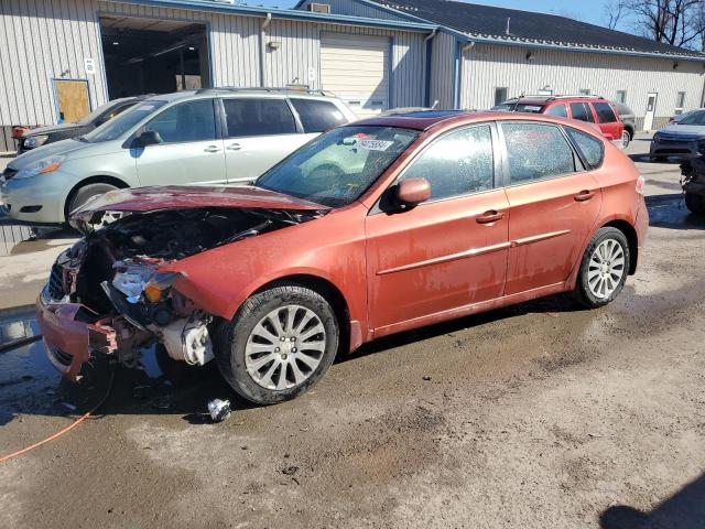 subaru impreza 2. 2009 jf1gh60649h818155