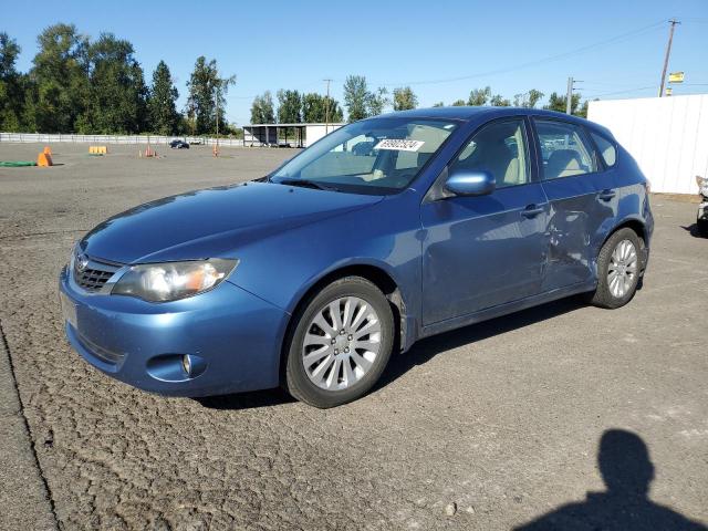 subaru impreza 2009 jf1gh60699h825540