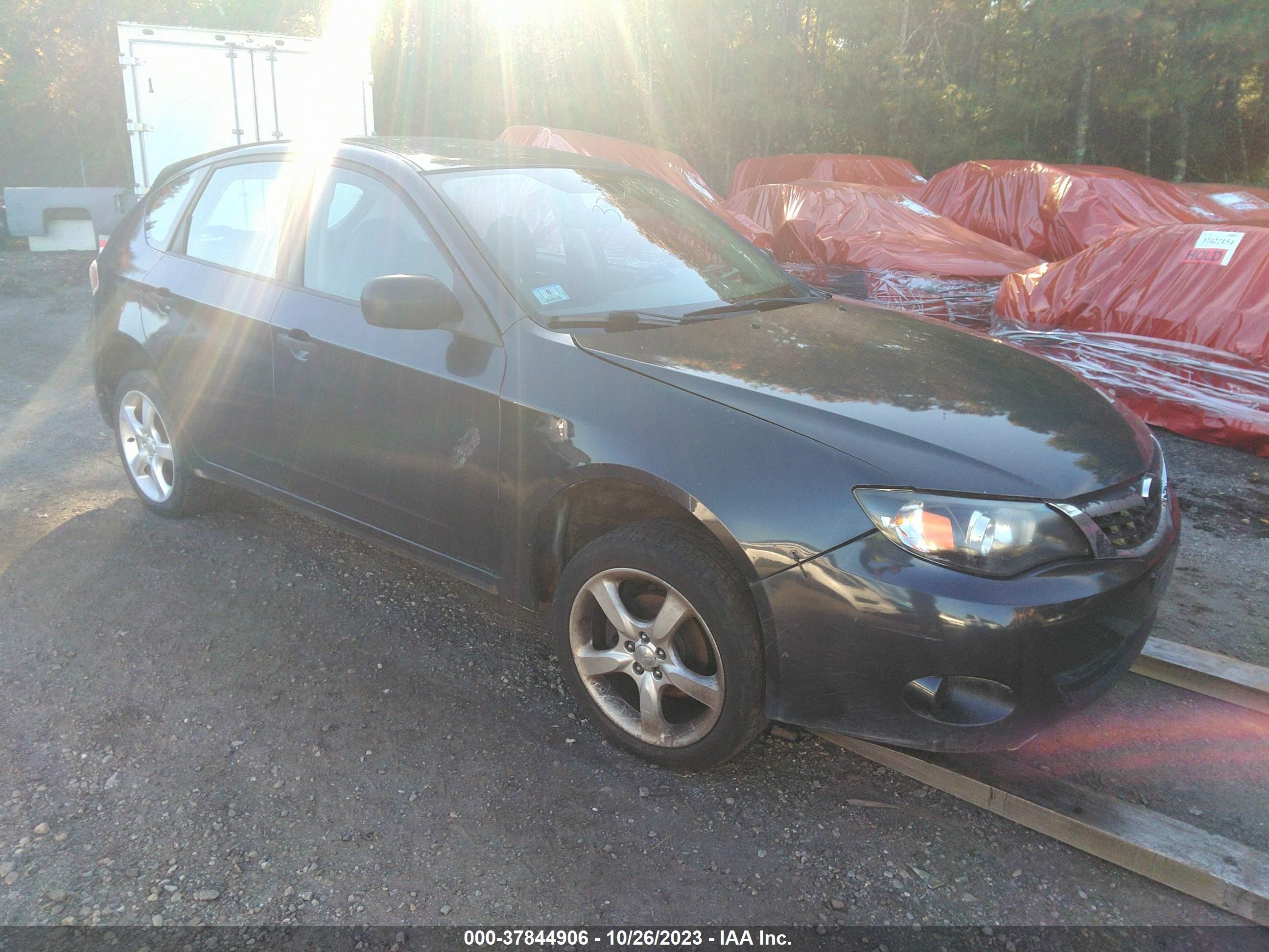 subaru impreza 2008 jf1gh61608g823016