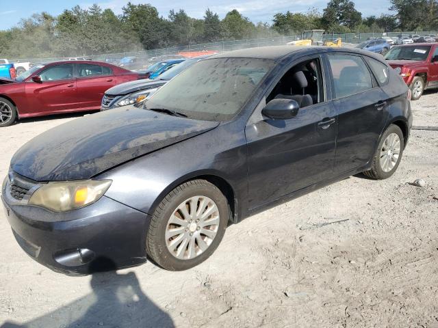 subaru  2008 jf1gh61618h814657