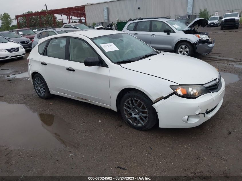 subaru impreza 2008 jf1gh61628h811136