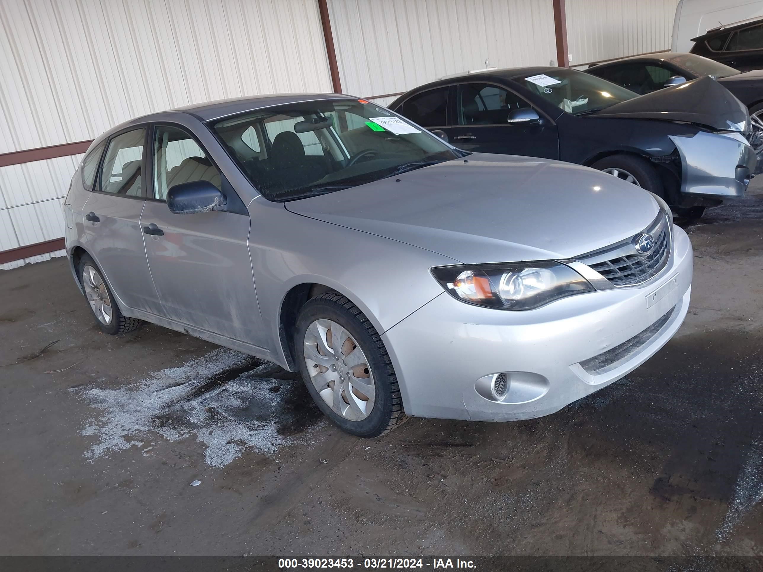 subaru impreza 2008 jf1gh61638g836018