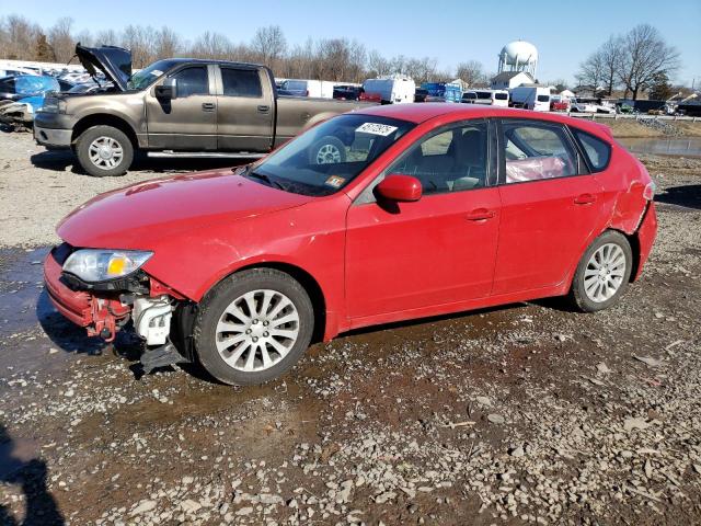 subaru impreza 2. 2008 jf1gh61638h811274