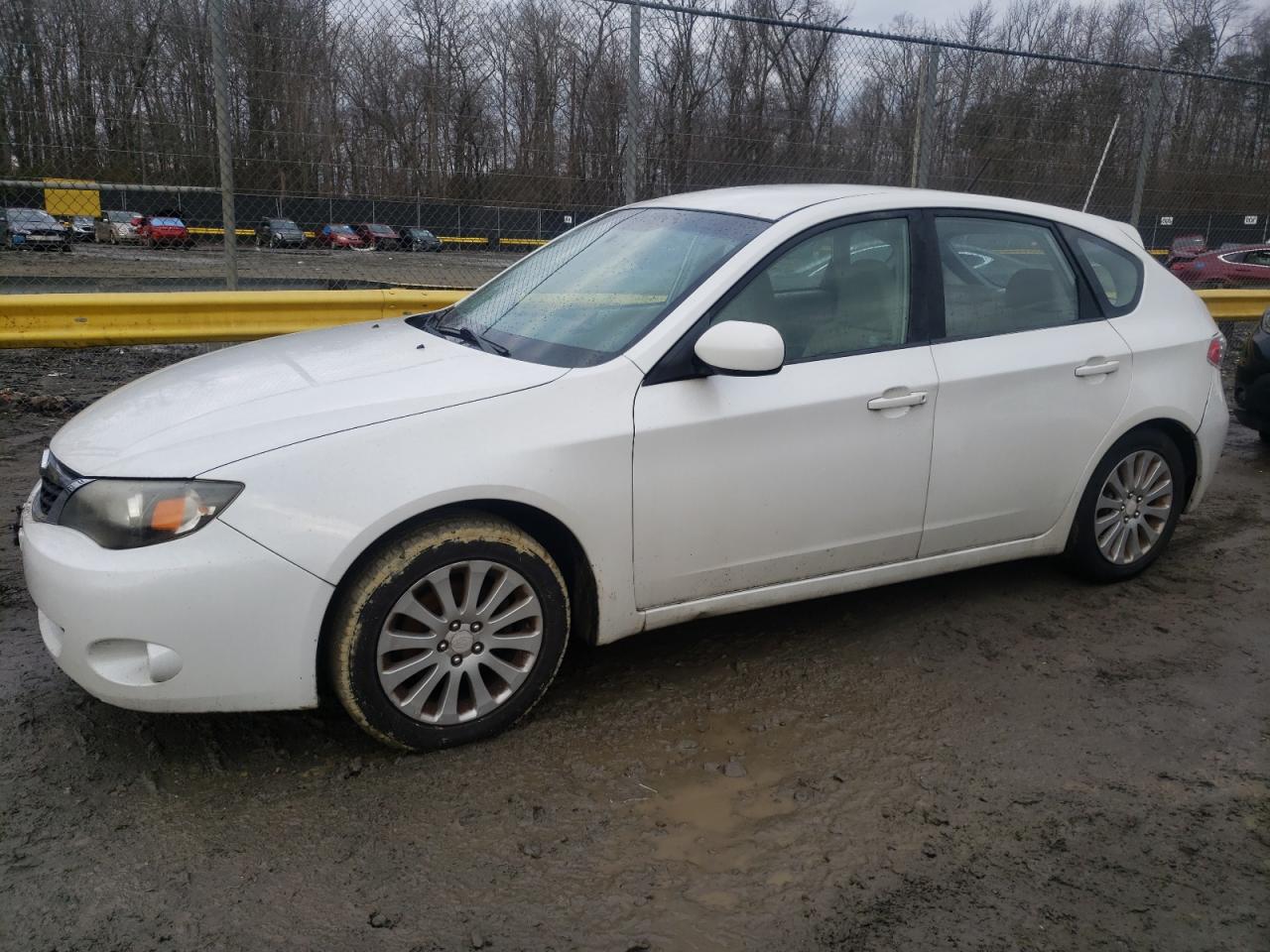 subaru impreza 2008 jf1gh61658h802558