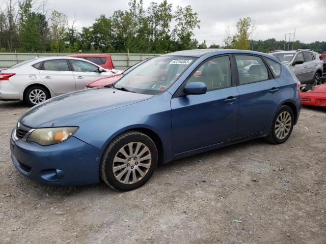 subaru impreza 2. 2008 jf1gh61668h807624