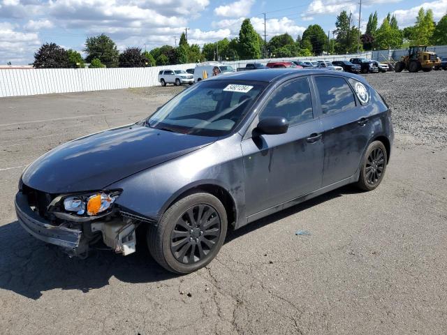 subaru impreza 2008 jf1gh61668h823421