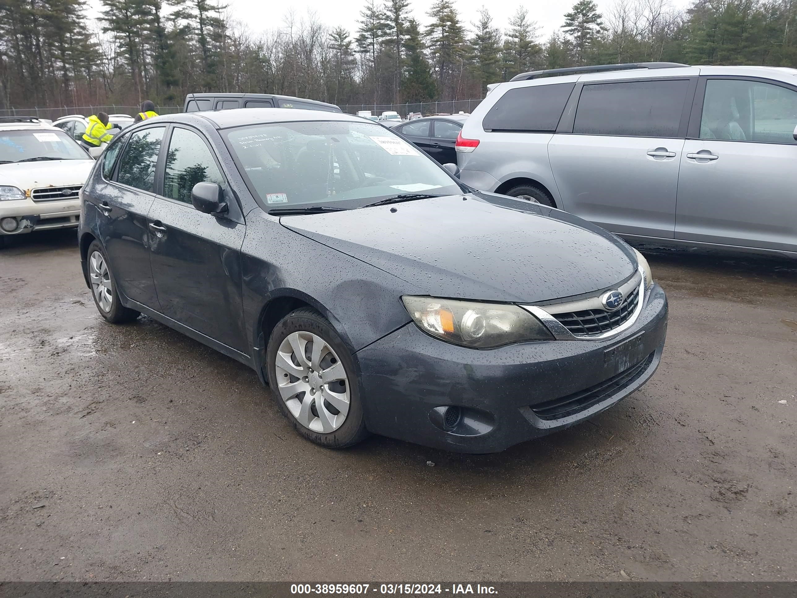 subaru impreza 2009 jf1gh61669h822867