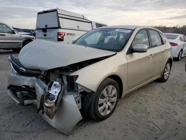 subaru impreza 2. 2009 jf1gh61679g802374