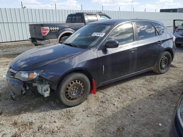 subaru impreza 2009 jf1gh61689g826490