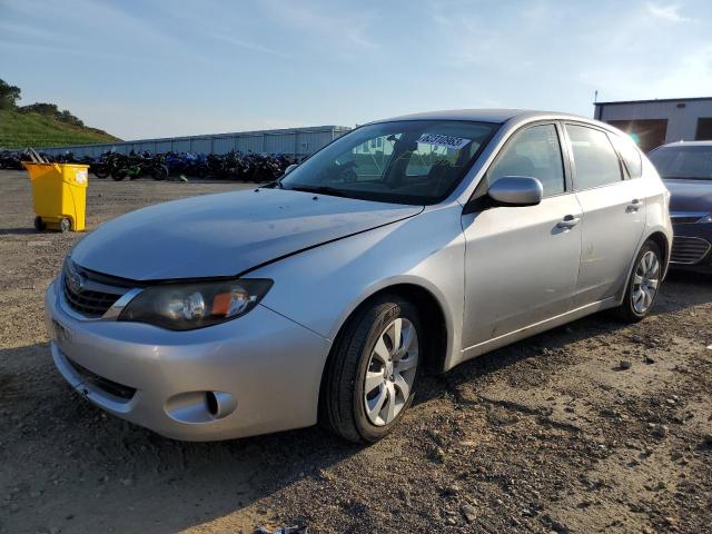 subaru impreza 2. 2009 jf1gh61689h811708