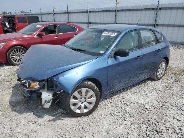 subaru impreza 2. 2008 jf1gh61698g809051