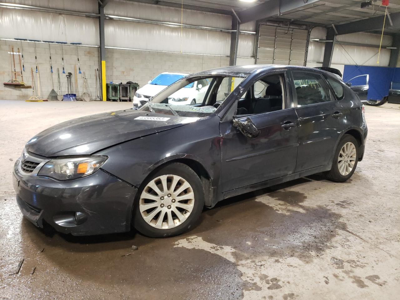 subaru impreza 2008 jf1gh61698h824014