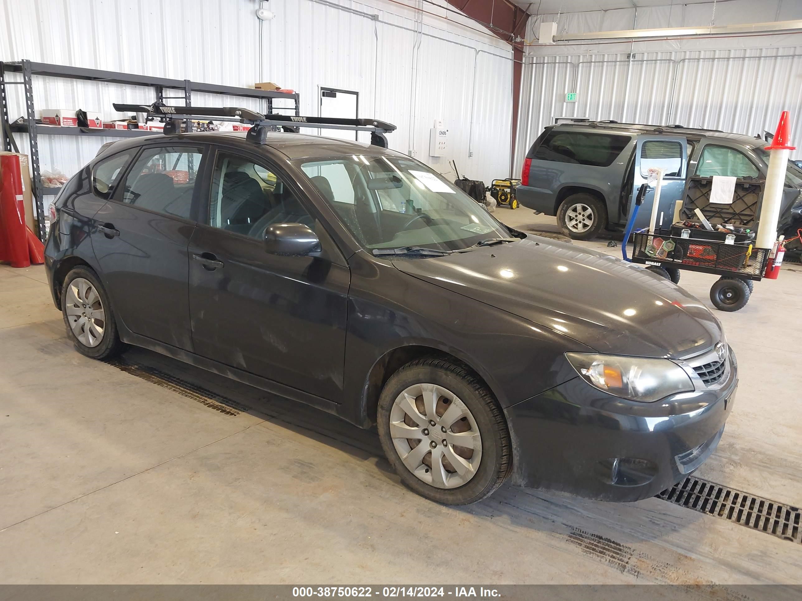 subaru impreza 2009 jf1gh61699h807148