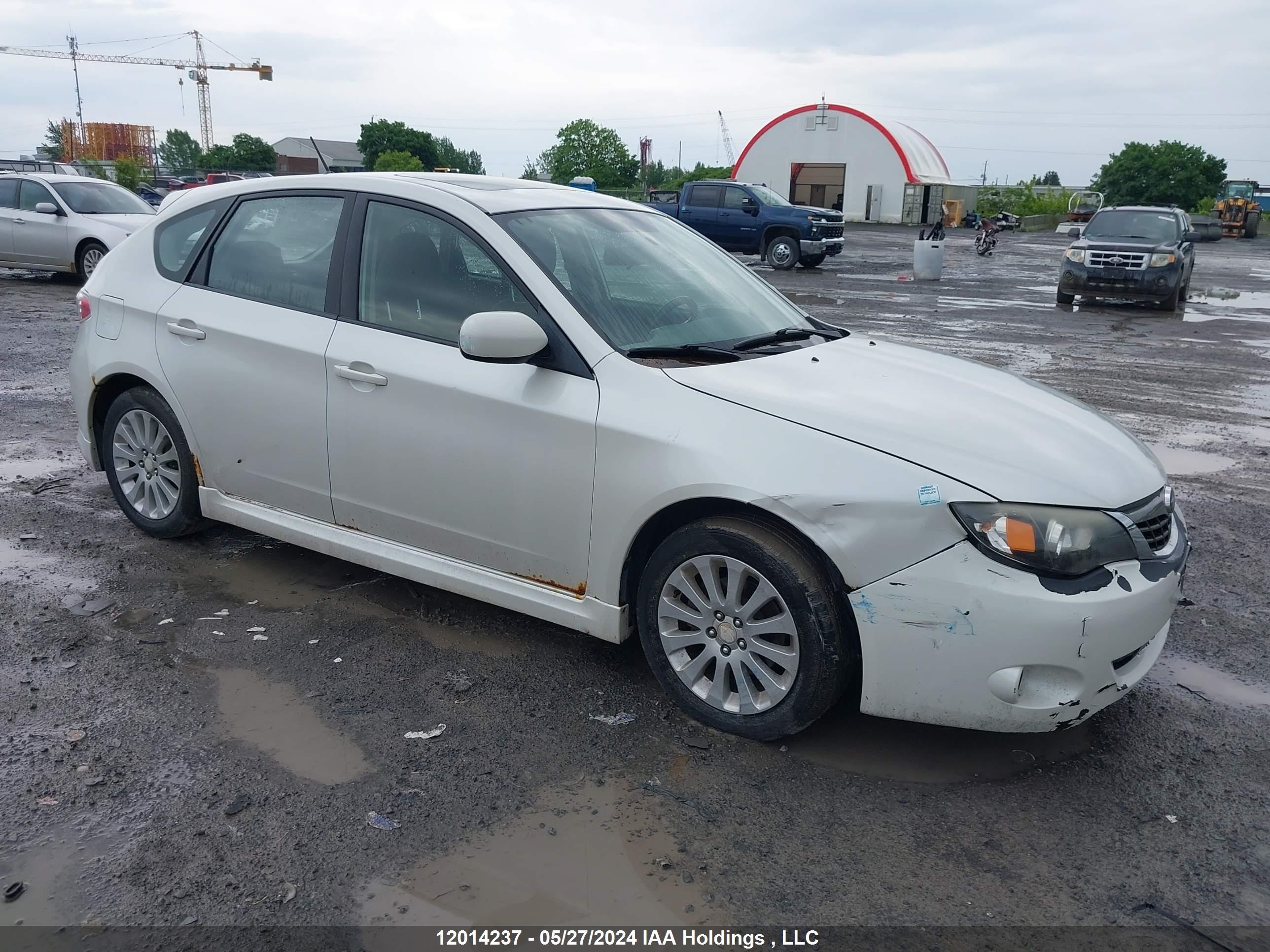 subaru impreza 2009 jf1gh62639h811954