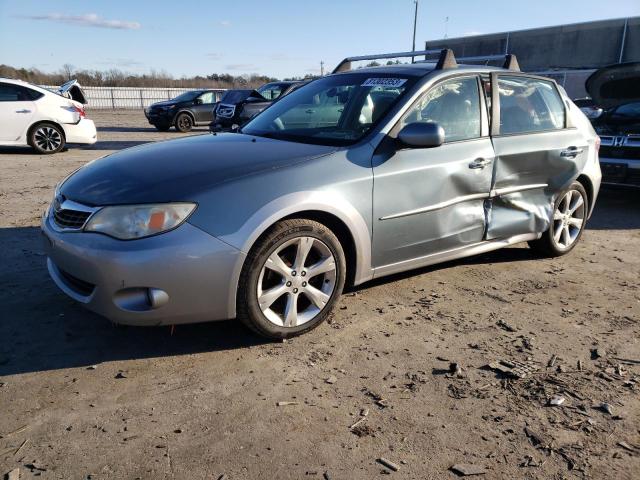 subaru impreza 2009 jf1gh63609h822165