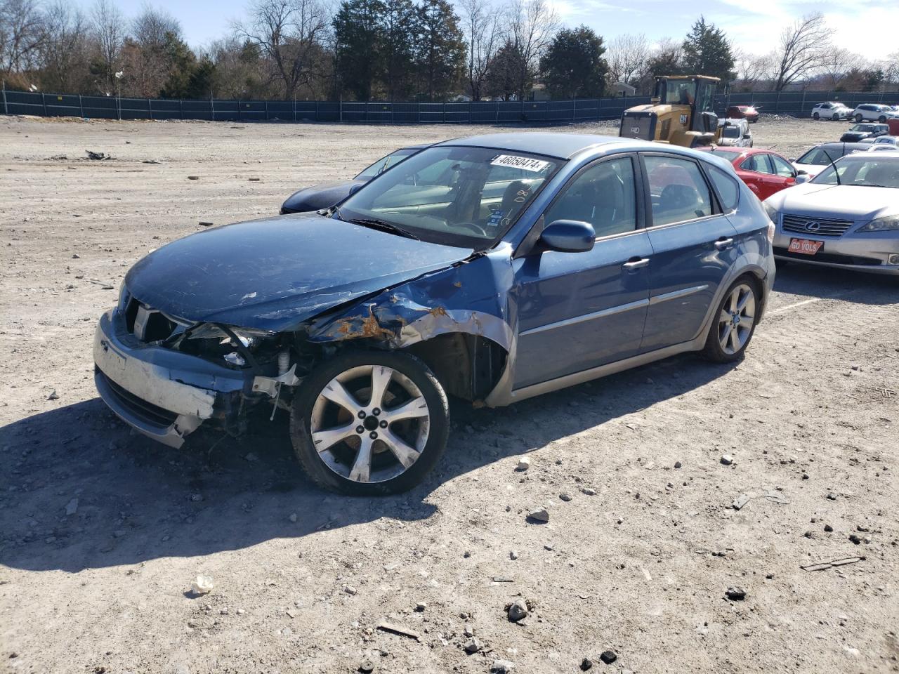 subaru impreza 2008 jf1gh63618h806376