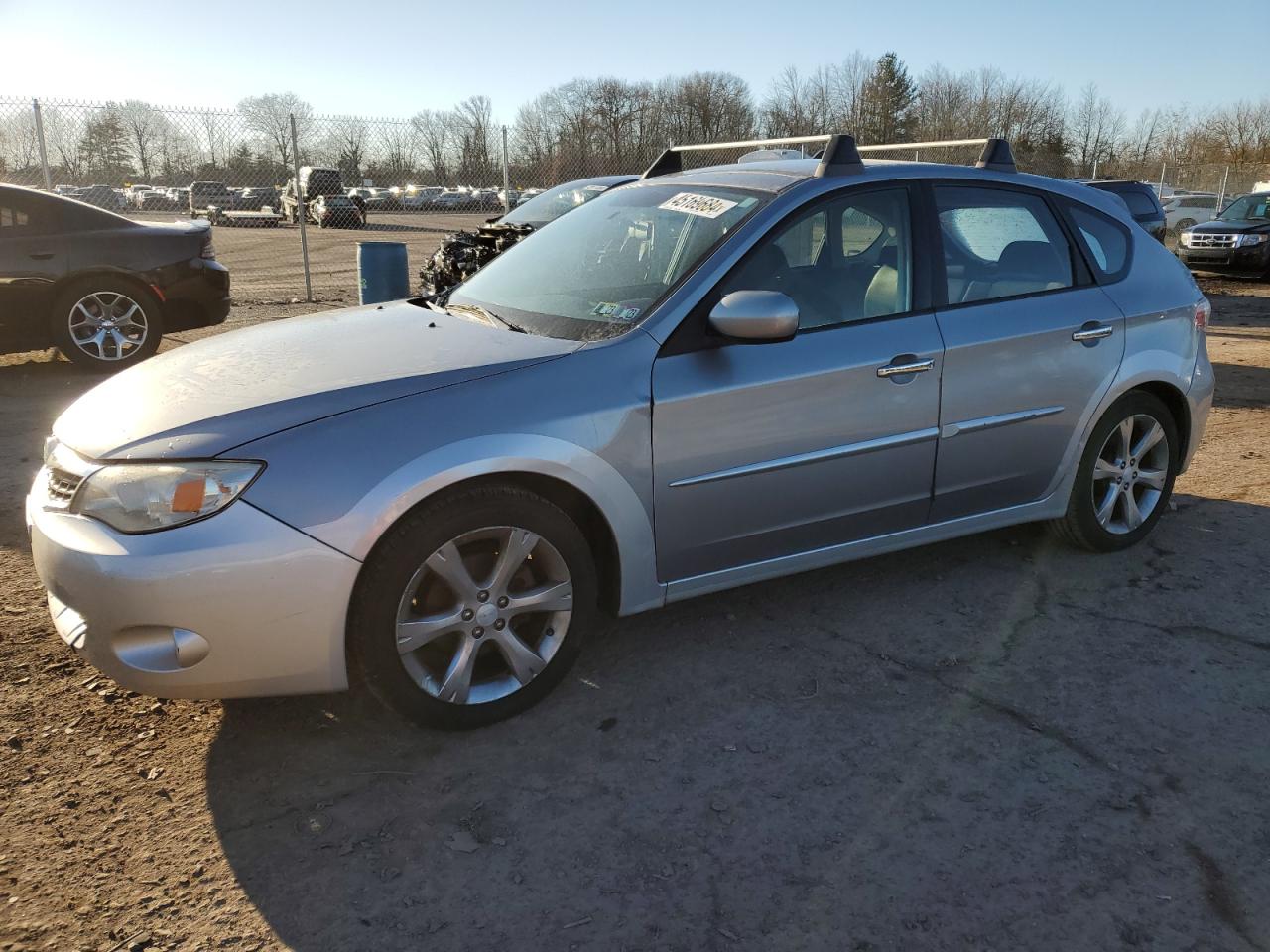 subaru impreza 2009 jf1gh63619h827486