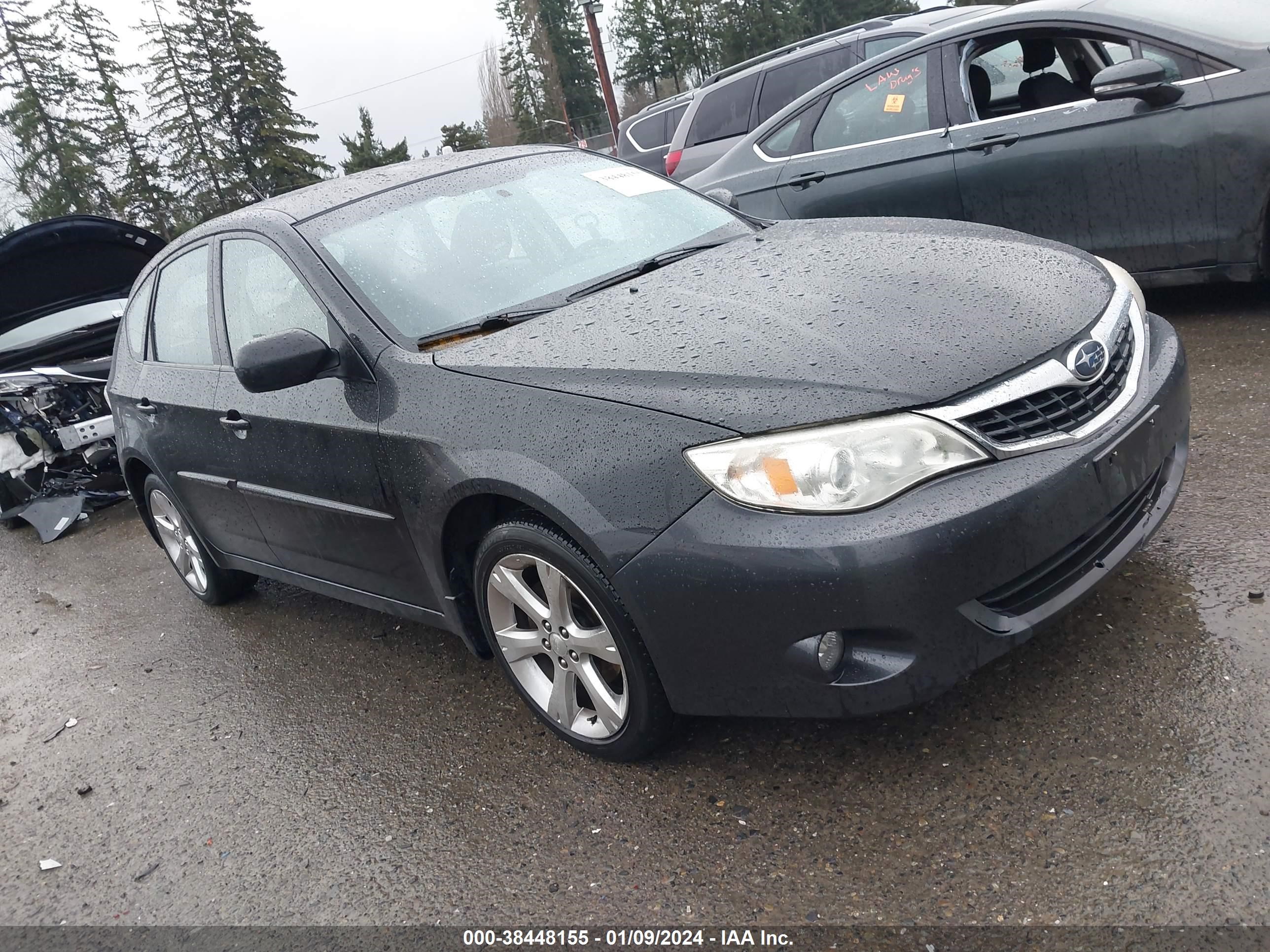 subaru  2008 jf1gh63628g830398