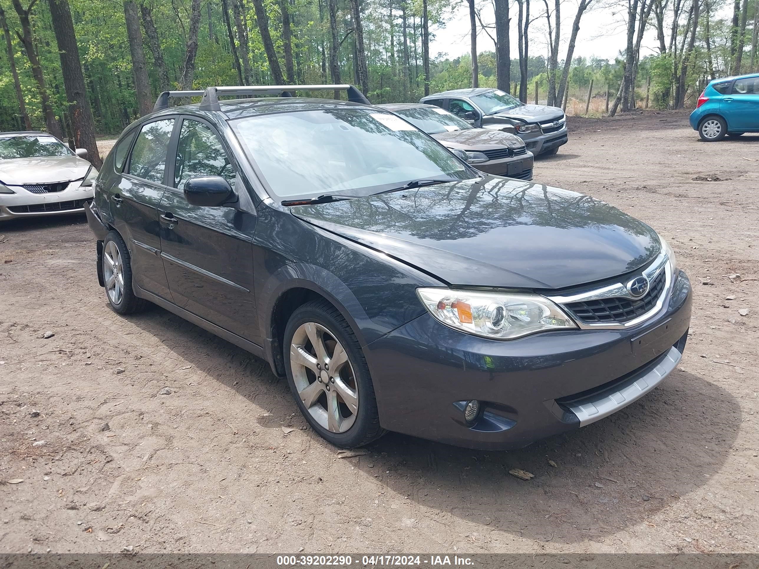 subaru  2008 jf1gh63628h831867