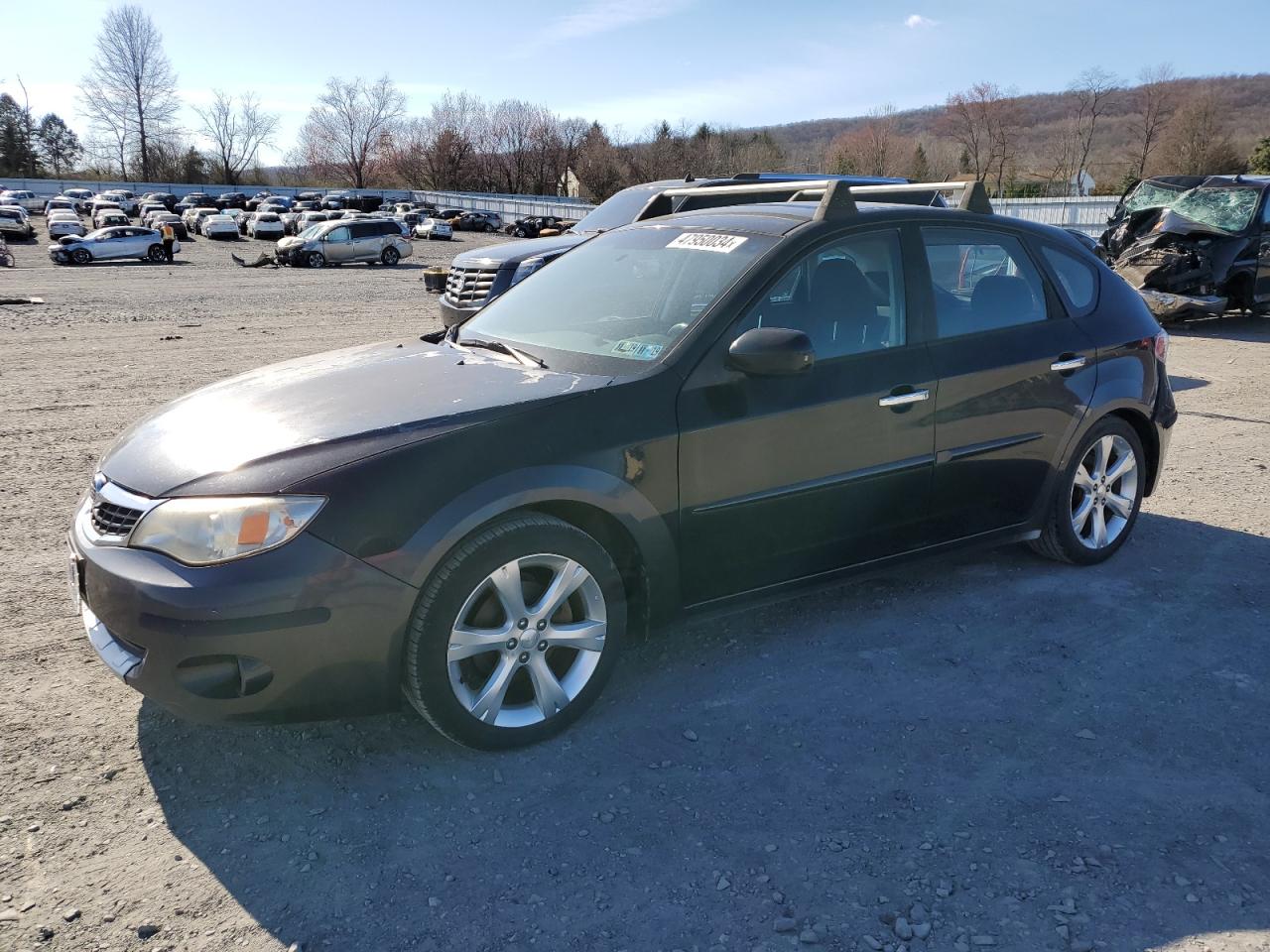 subaru impreza 2009 jf1gh63629h806436