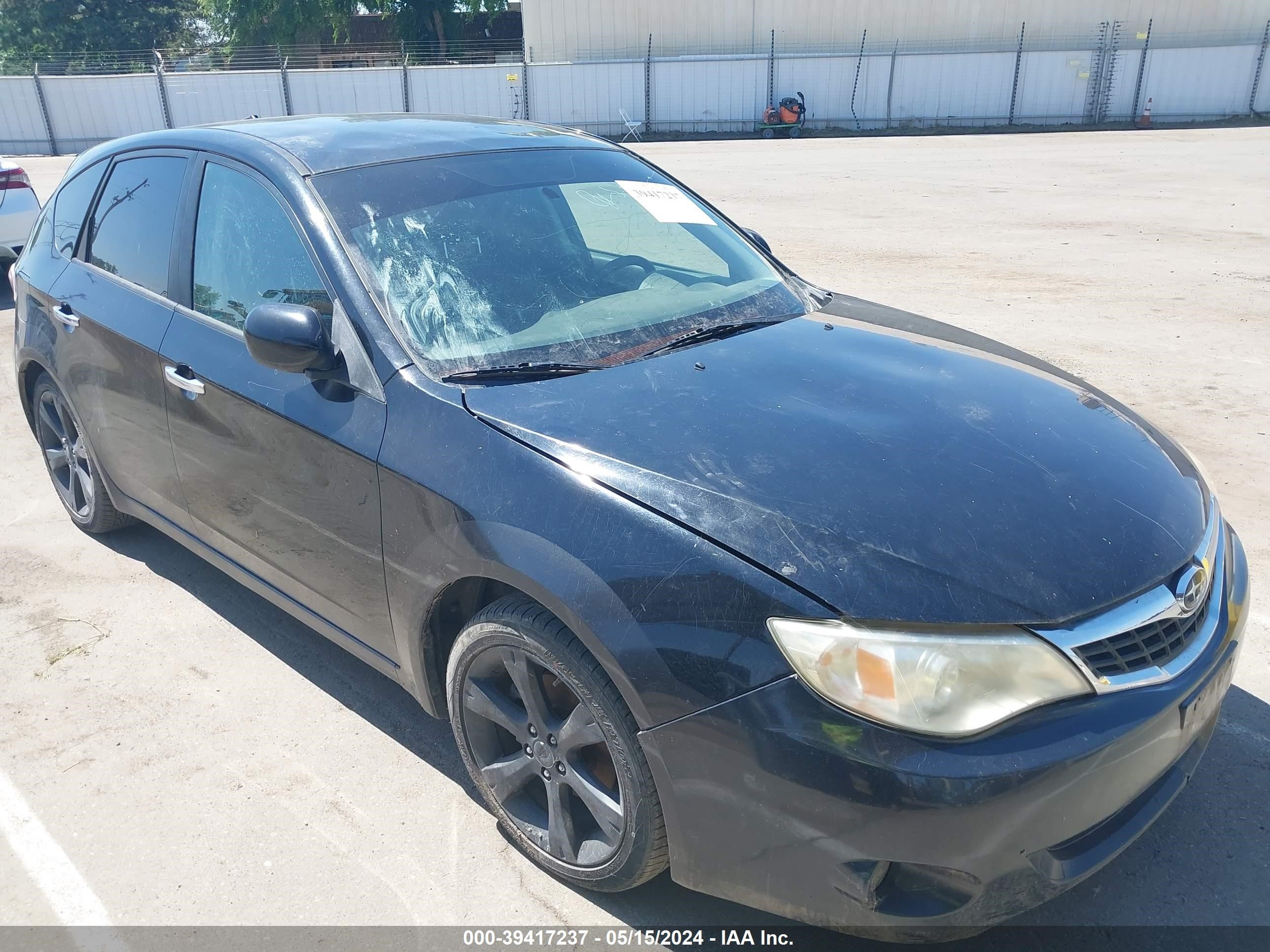 subaru impreza 2009 jf1gh63649g819288