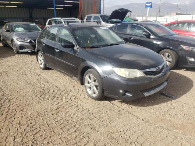 subaru impreza ou 2009 jf1gh63669g827912