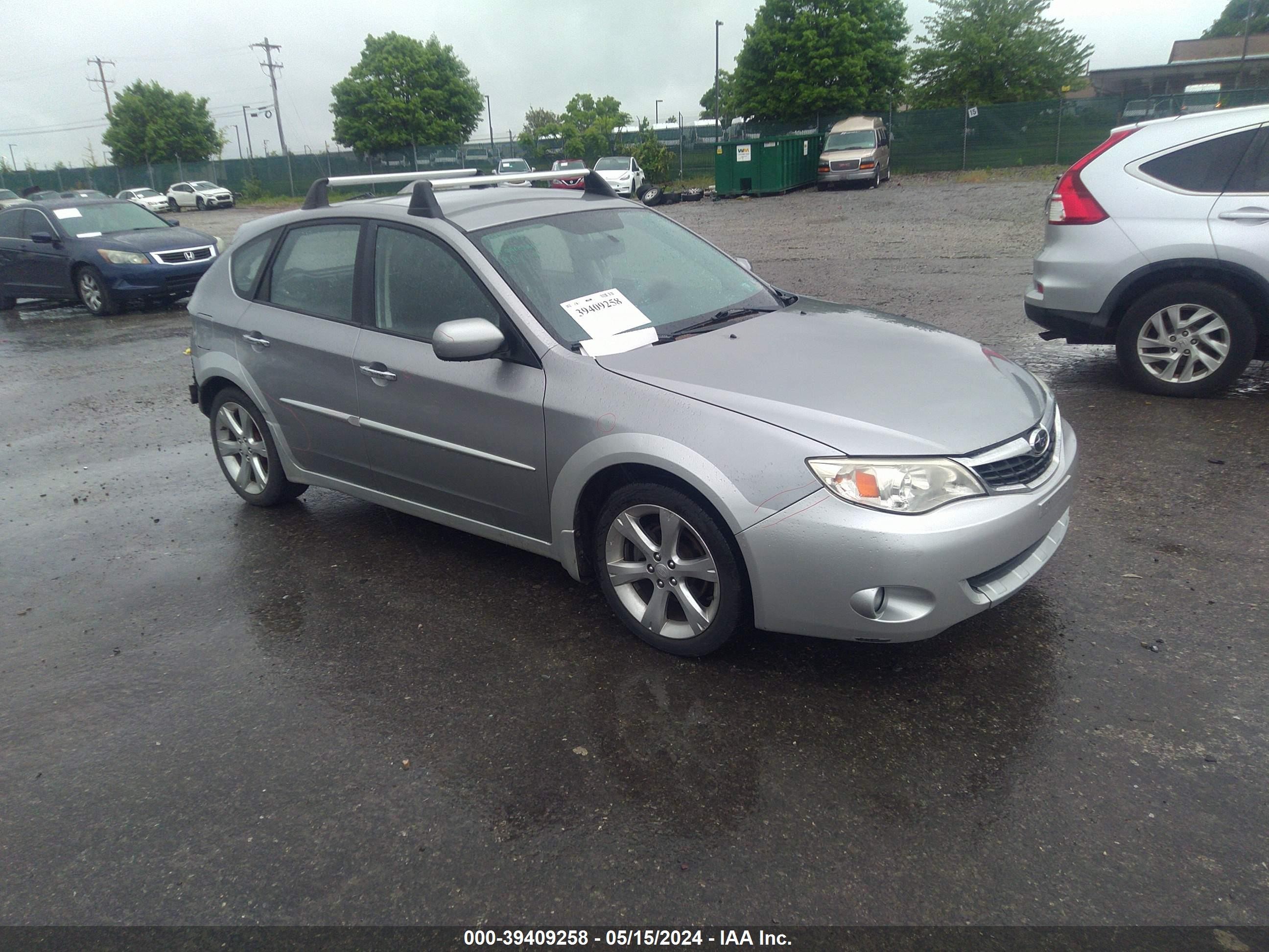 subaru  2009 jf1gh63669h816256