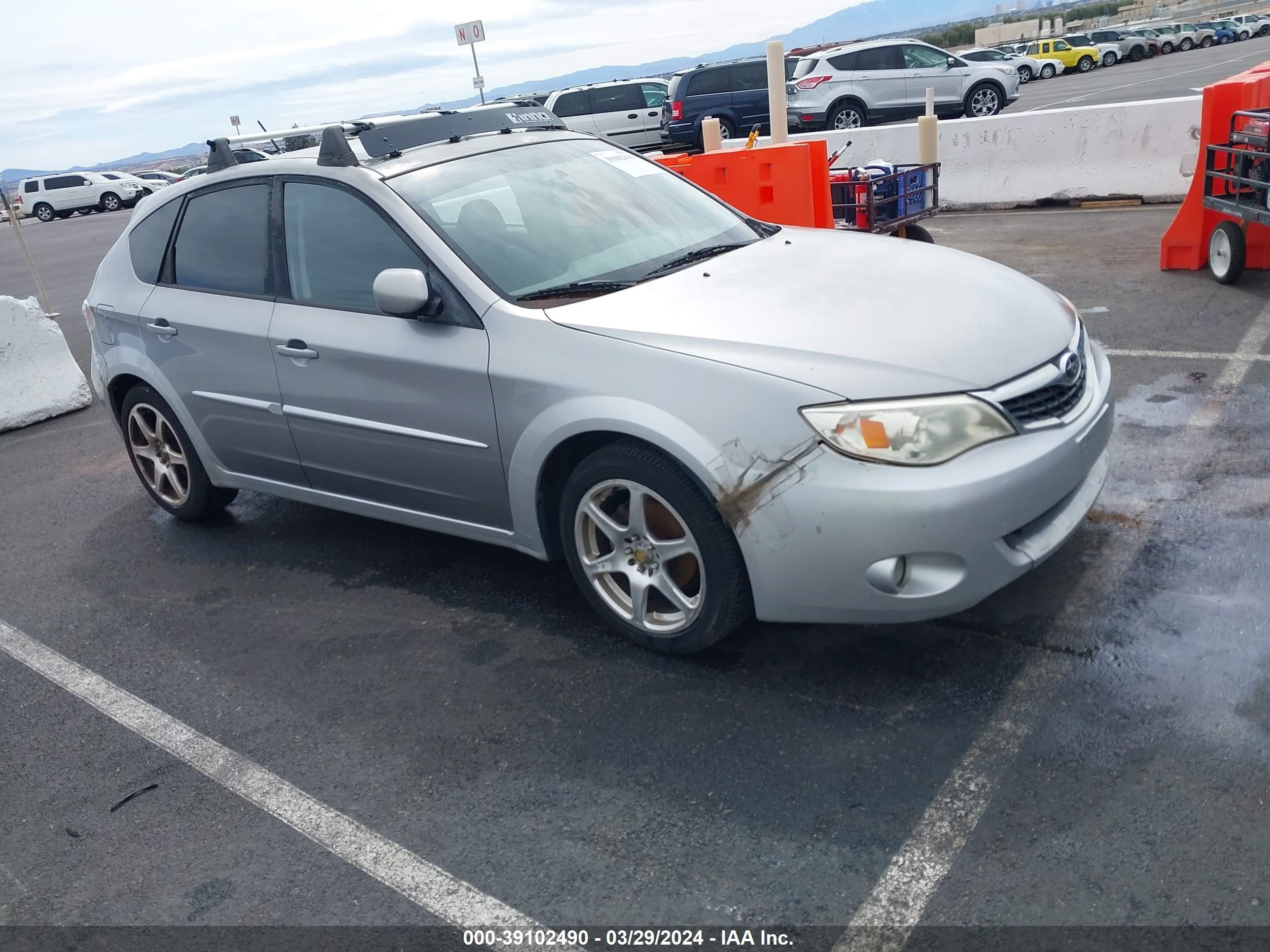 subaru  2008 jf1gh63678h801912