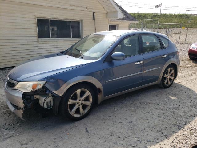 subaru impreza 2009 jf1gh63689h800091