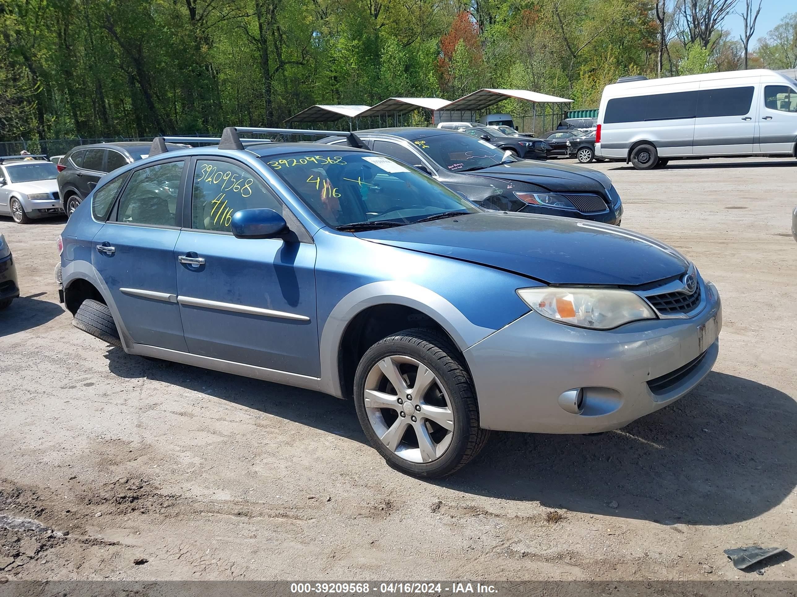 subaru  2009 jf1gh63689h813701