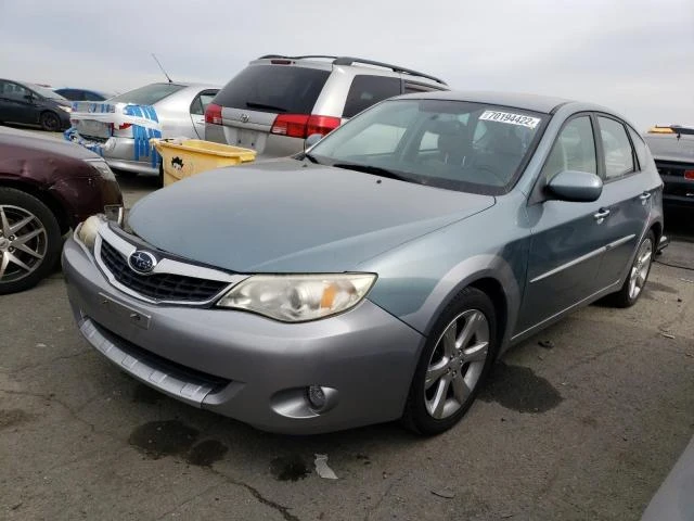 subaru impreza ou 2009 jf1gh63689h817747