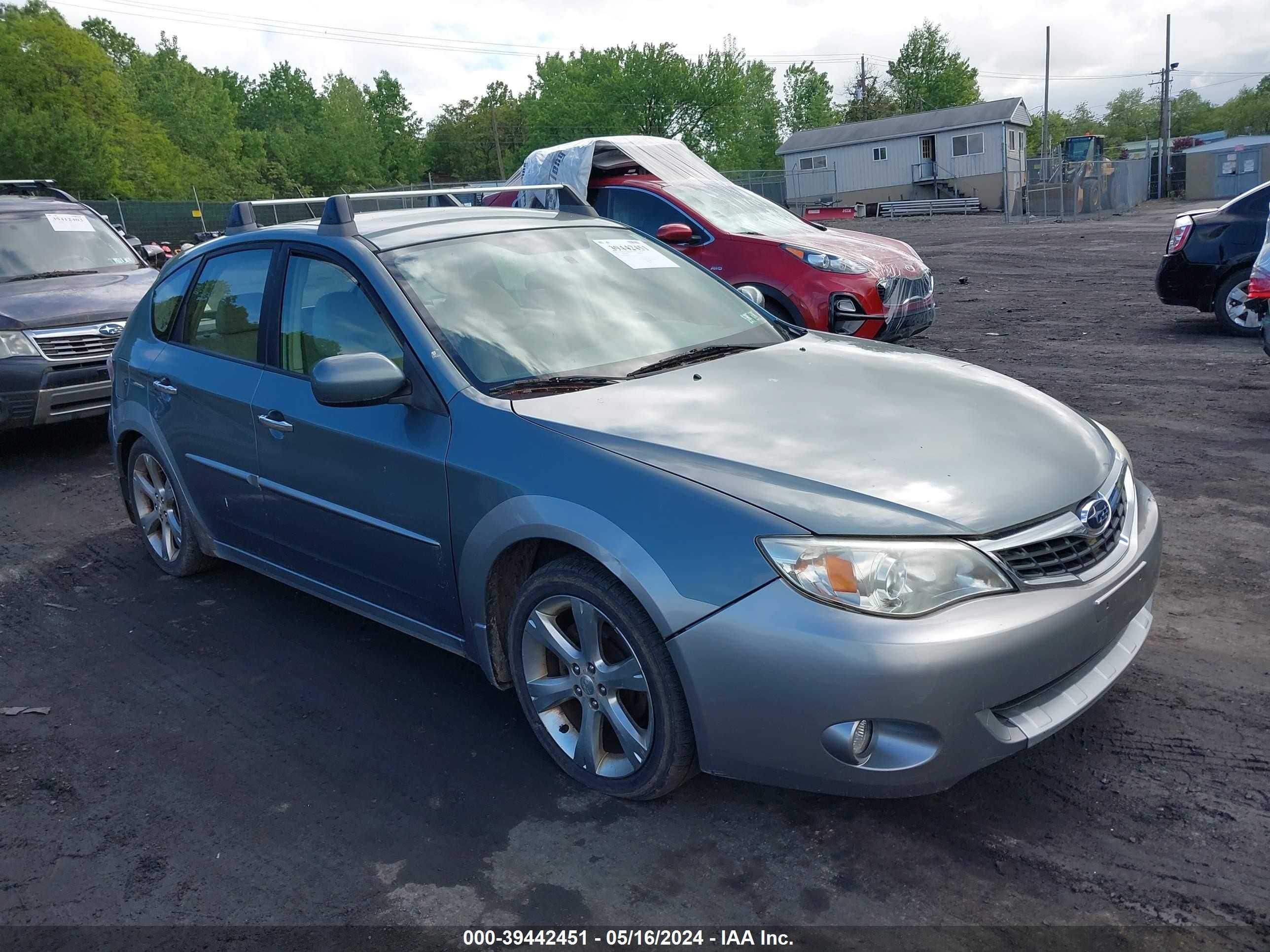 subaru impreza 2009 jf1gh63689h827341