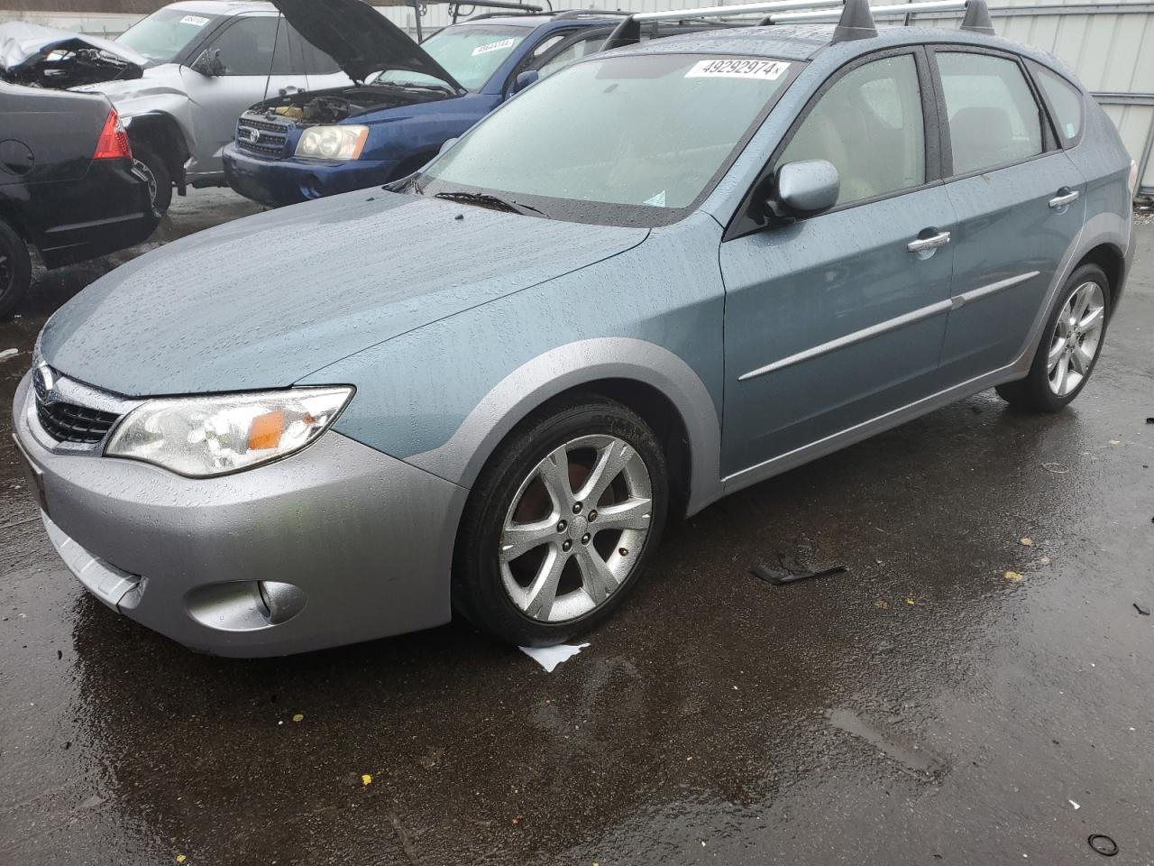 subaru impreza 2009 jf1gh63699h809608