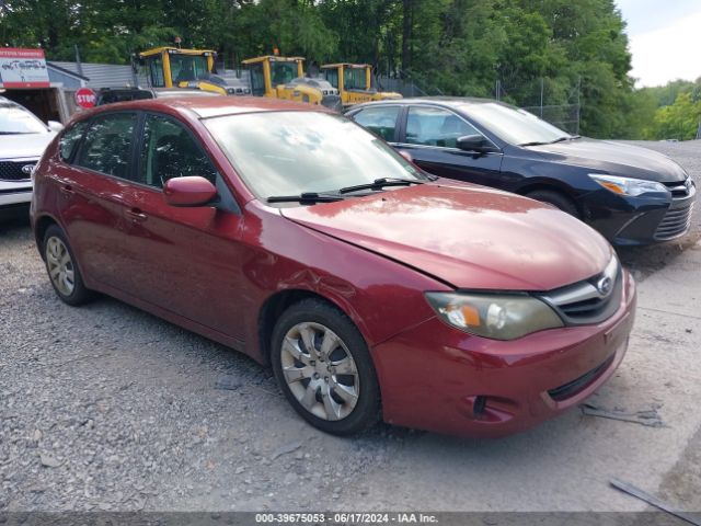 subaru impreza 2011 jf1gh6a61bh815668