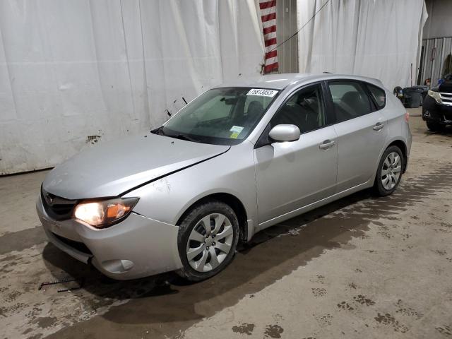 subaru impreza 2011 jf1gh6a62bh824962