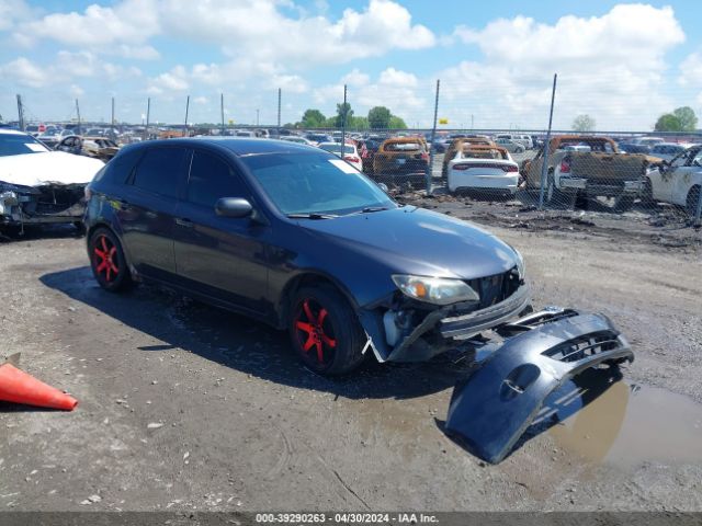 subaru impreza wagon automa 2011 jf1gh6a63bh803974