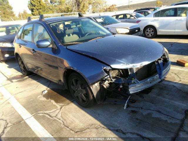 subaru impreza wagon 2011 jf1gh6a64bh821514