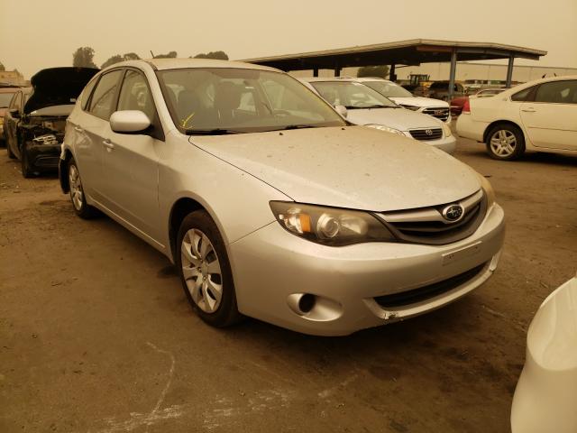 subaru  2011 jf1gh6a65bh824499