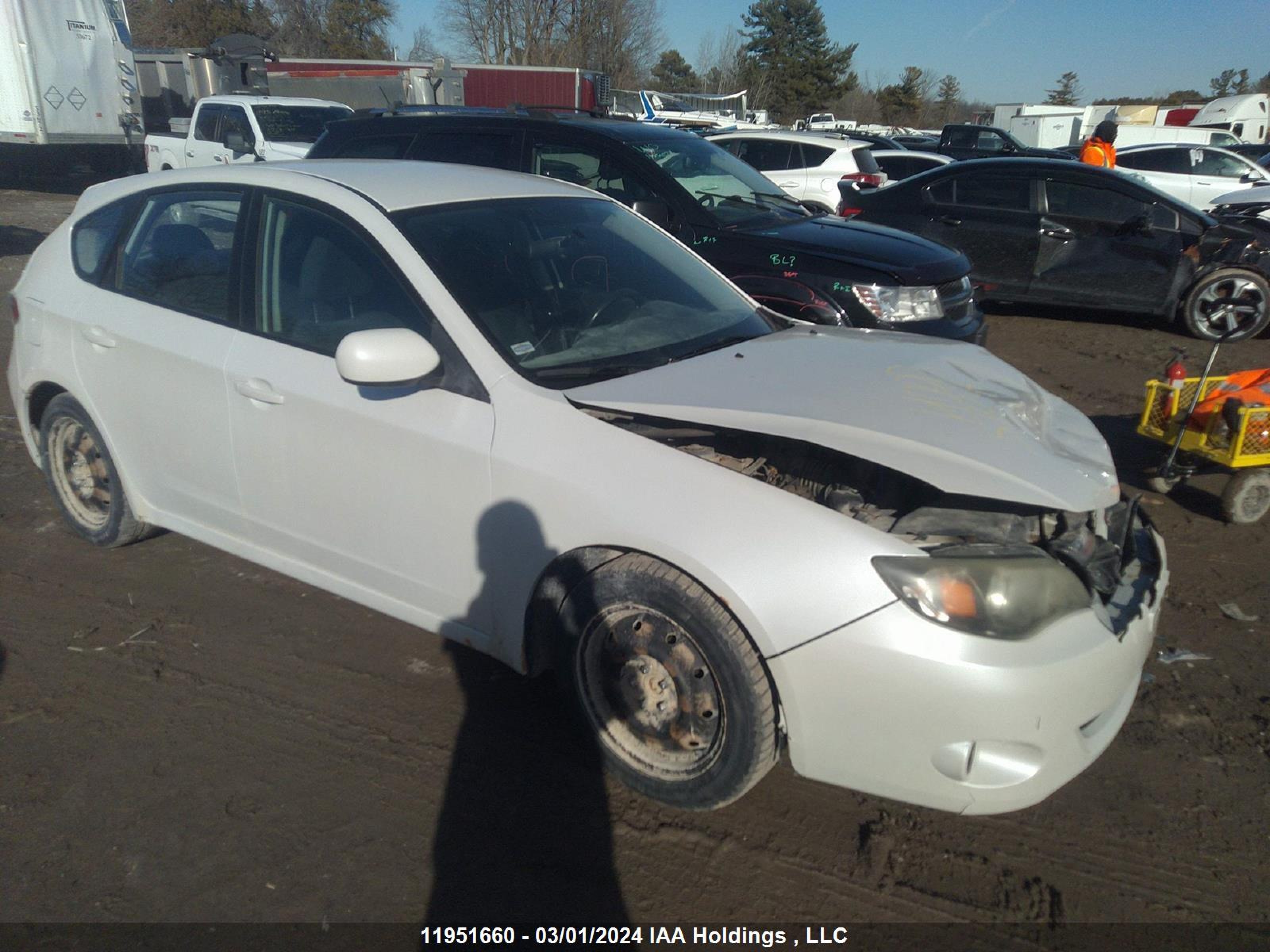 subaru impreza 2011 jf1gh6a67bh802438