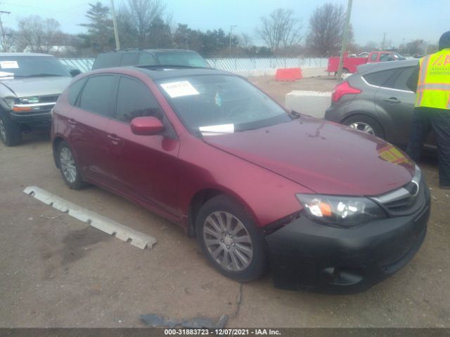 subaru impreza wagon 2010 jf1gh6b64ah814785